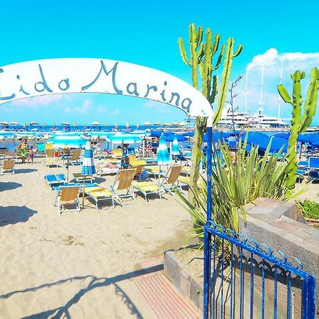 Hotel Terme Marina Lacco Ameno Kültér fotó