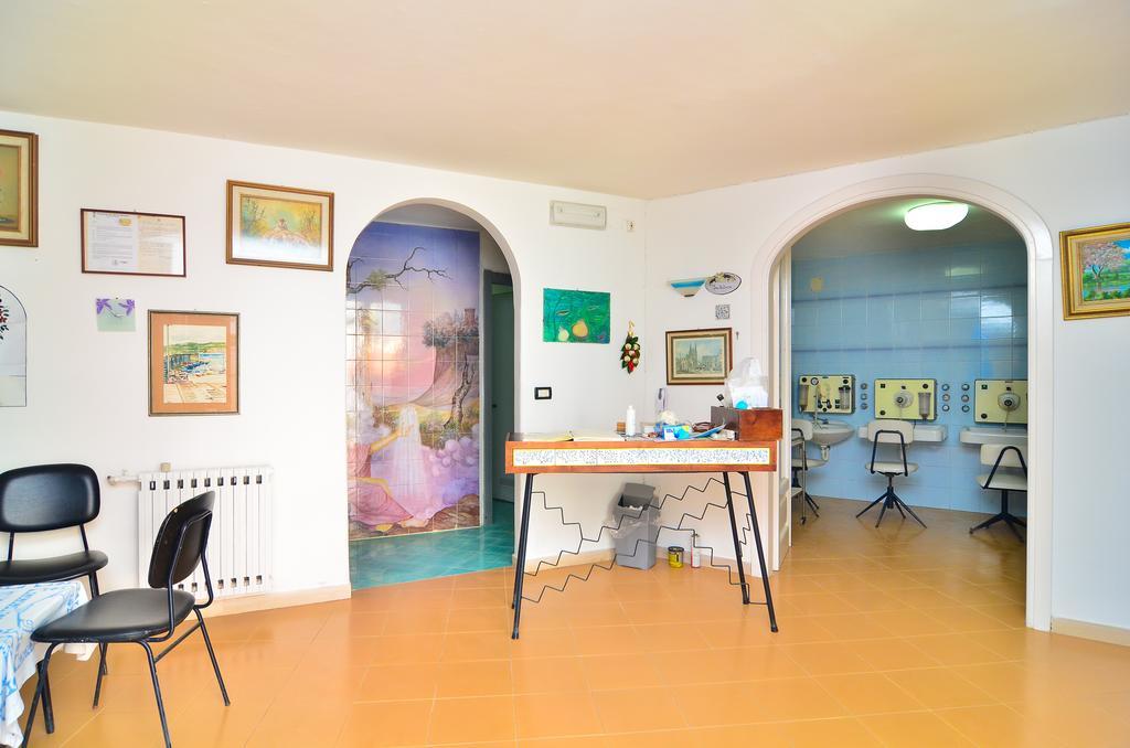 Hotel Terme Marina Lacco Ameno Kültér fotó
