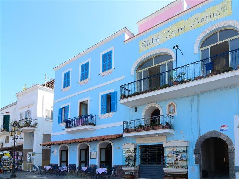 Hotel Terme Marina Lacco Ameno Kültér fotó