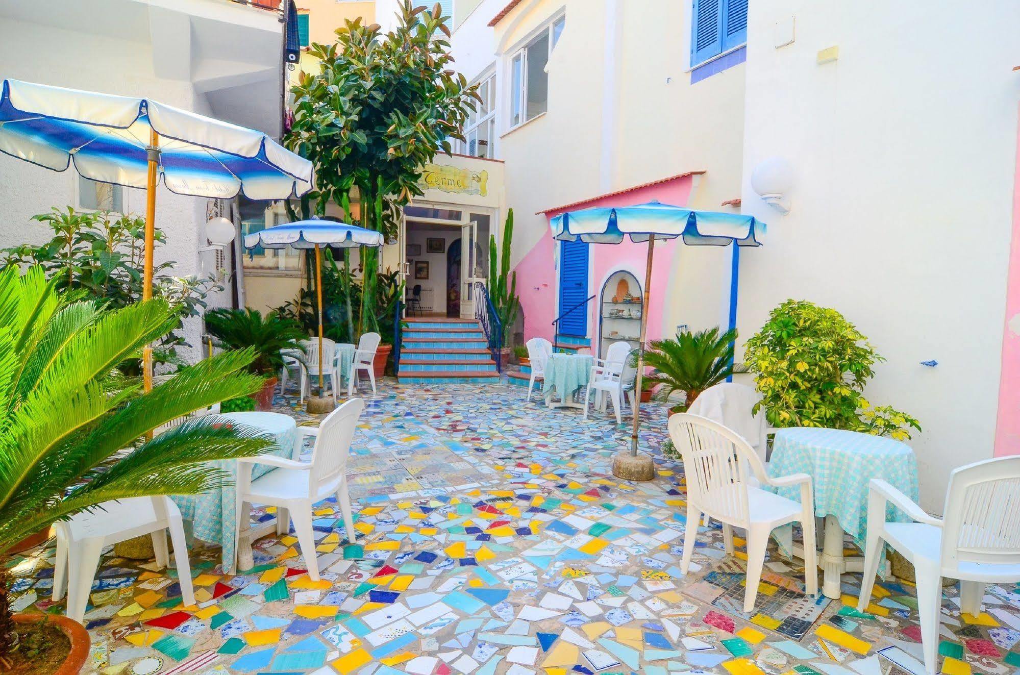 Hotel Terme Marina Lacco Ameno Kültér fotó