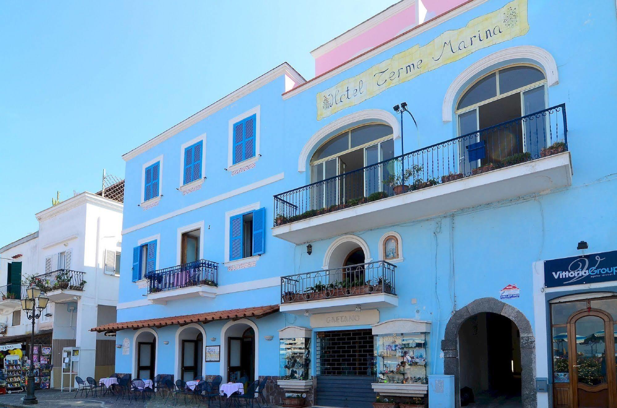 Hotel Terme Marina Lacco Ameno Kültér fotó