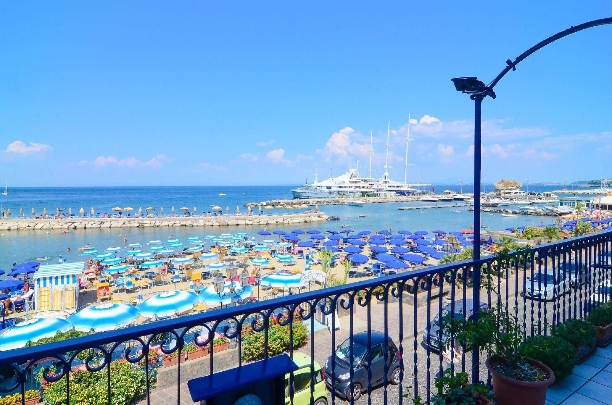 Hotel Terme Marina Lacco Ameno Kültér fotó