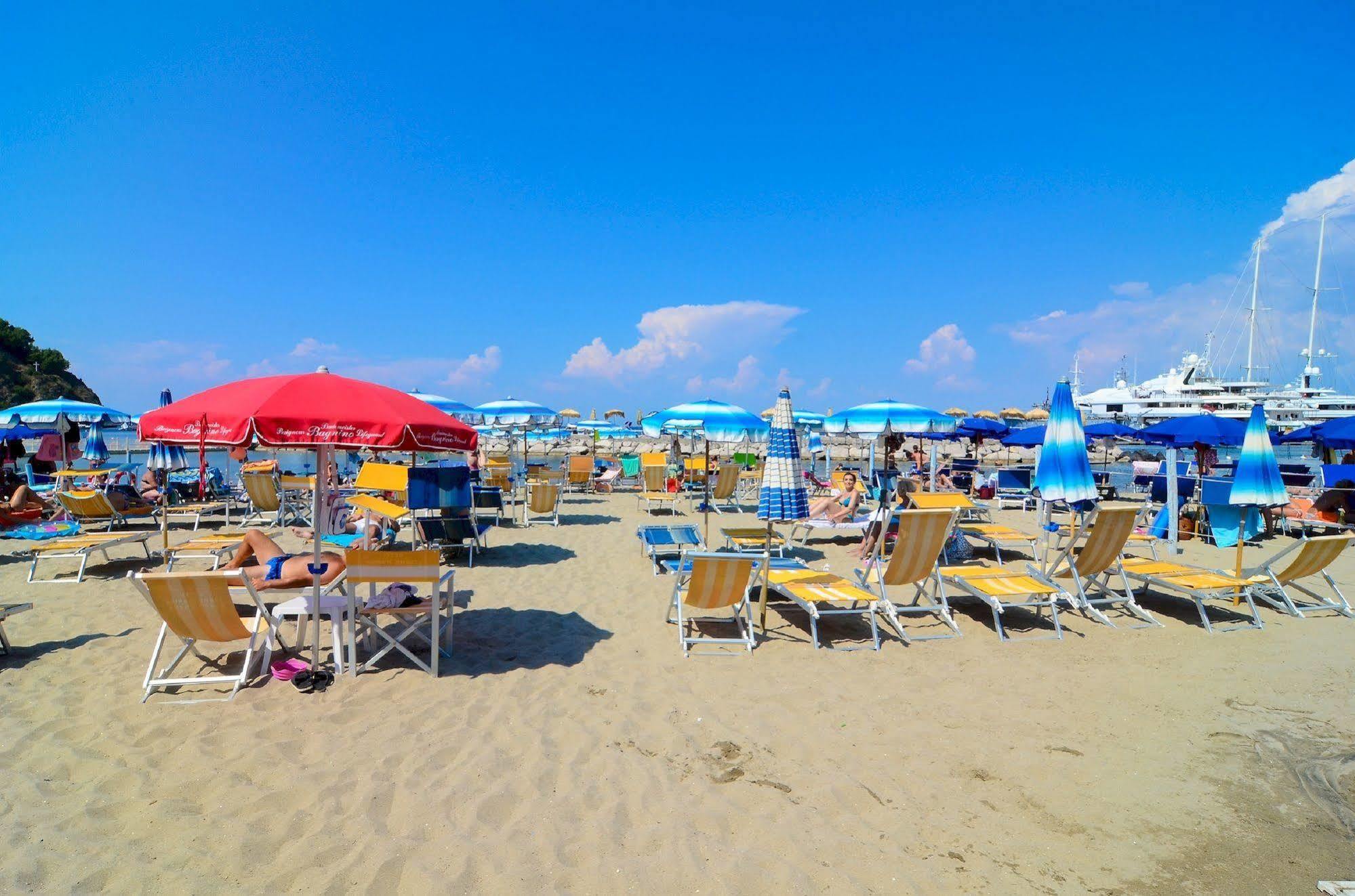 Hotel Terme Marina Lacco Ameno Kültér fotó