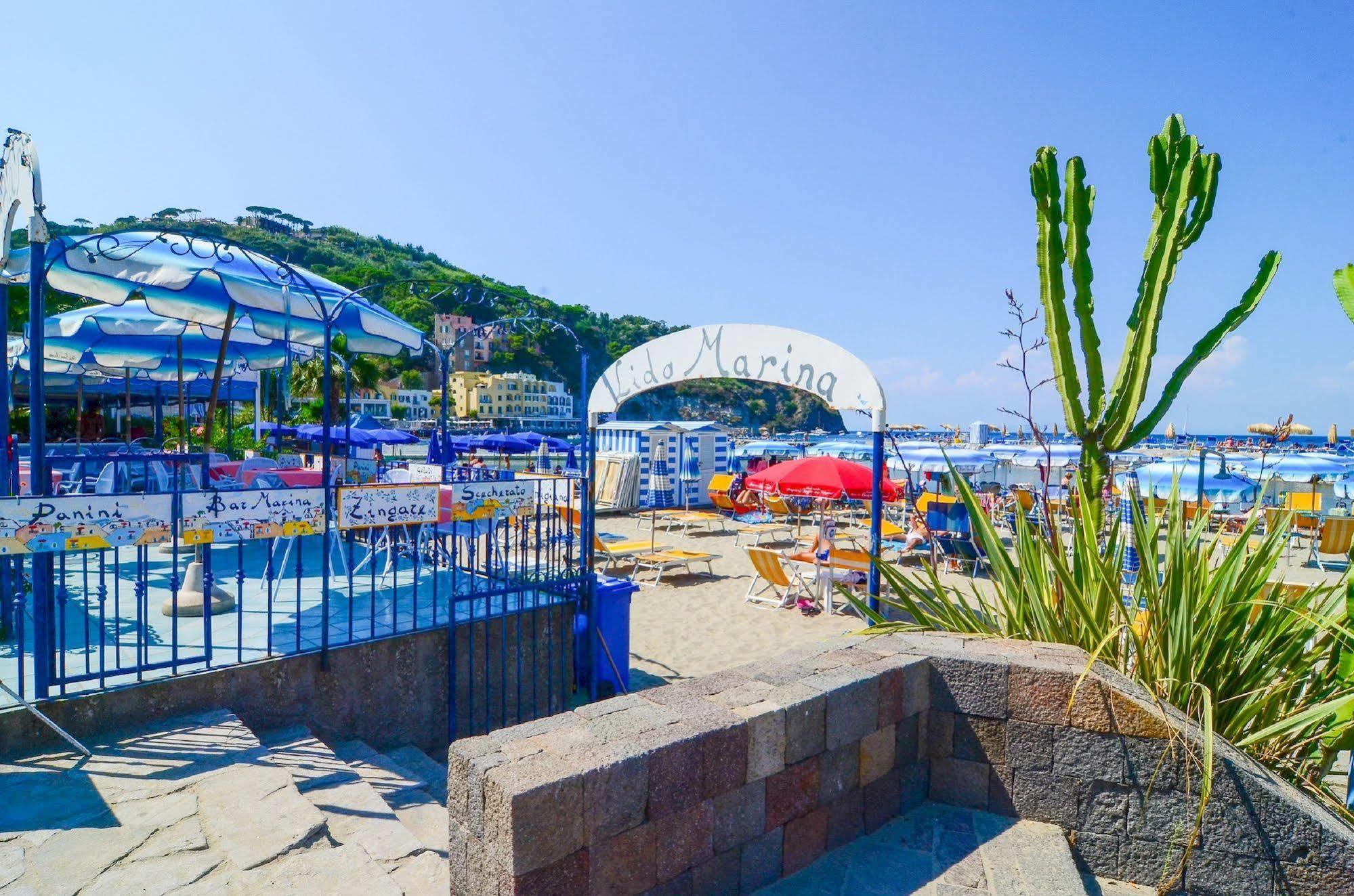 Hotel Terme Marina Lacco Ameno Kültér fotó