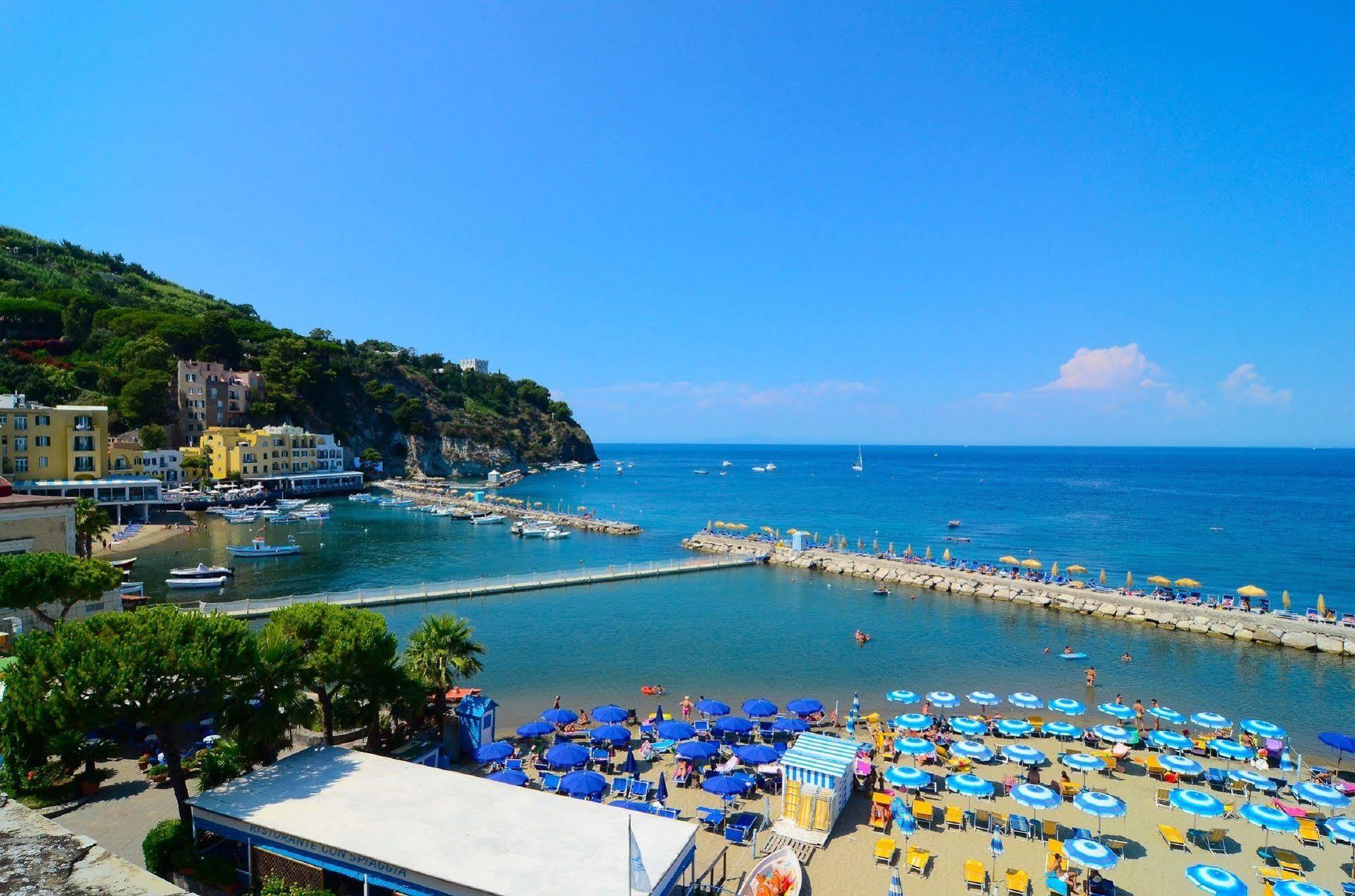Hotel Terme Marina Lacco Ameno Kültér fotó